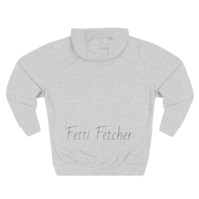 Fetti Fetcher Hoodie with Blue Logo *LIMITED COLOR* ONLY 100