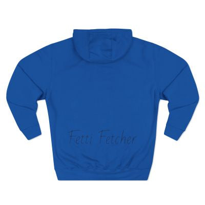 Standard Fetti Fetcher Hoodie with black logo