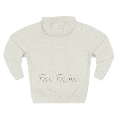 Standard Fetti Fetcher Hoodie with black logo