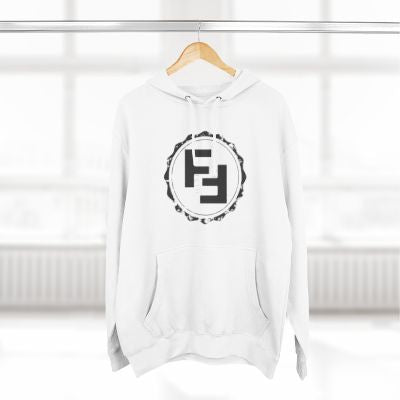 Standard Fetti Fetcher Hoodie with black logo
