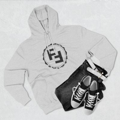 Standard Fetti Fetcher Hoodie with black logo