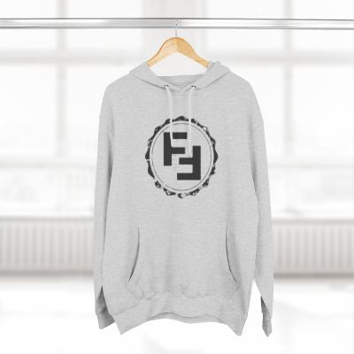 Standard Fetti Fetcher Hoodie with black logo
