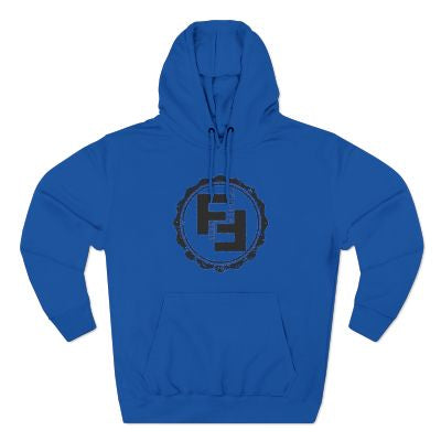 Standard Fetti Fetcher Hoodie with black logo