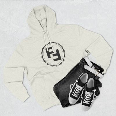 Standard Fetti Fetcher Hoodie with black logo