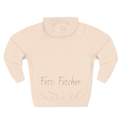 Standard Fetti Fetcher Hoodie with black logo