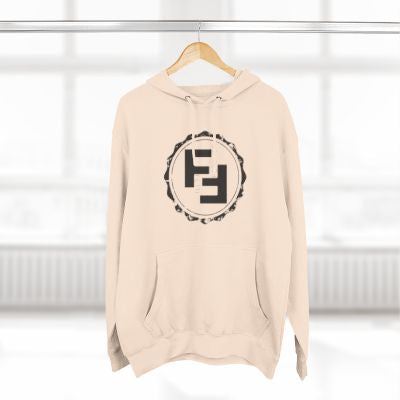 Standard Fetti Fetcher Hoodie with black logo