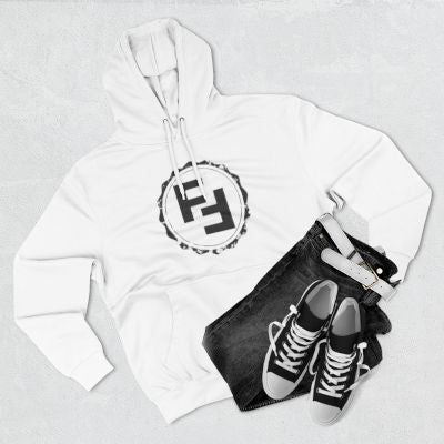 Standard Fetti Fetcher Hoodie with black logo